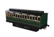 Emily's coaches' close-up model