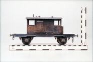 Third series ruler reference of a brake van
