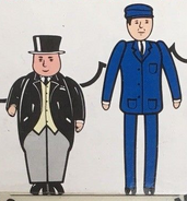 Sir Topham Hatt and Porter