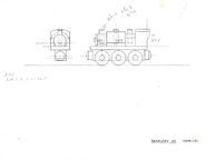 Skarloey's blueprints for his Wooden Railway model (Courtesy of Twitter user FlyingScotFilms)