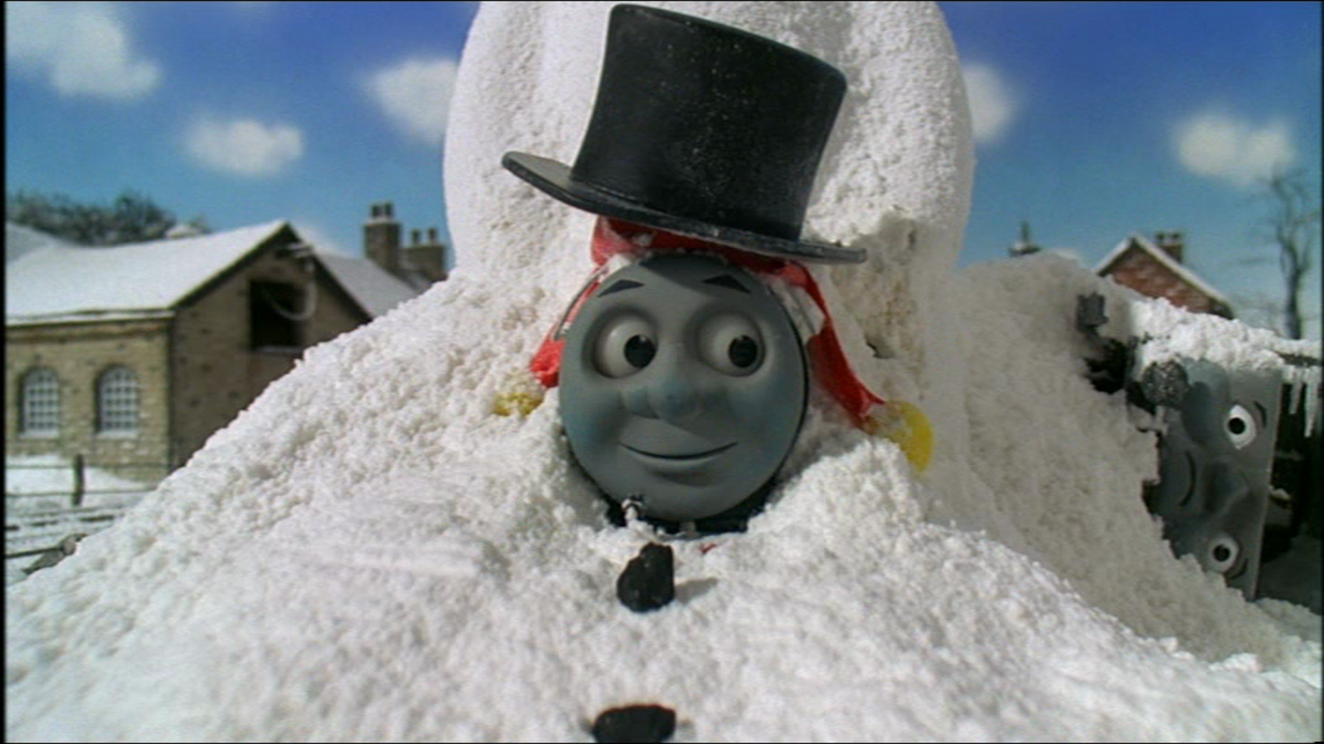 thomas and friends snow