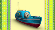 Thomas imagines himself as Captain in The Great Race