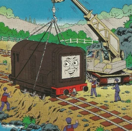 The Rescue (1990 magazine story) | Thomas the Tank Engine Wiki | Fandom