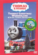 Thomas' Christmas Wonderland and Other Thomas Adventures with Thomas' Songs & Roundhouse Rhythms Sampler CD