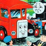 Trouble on the Track (1990 magazine story)