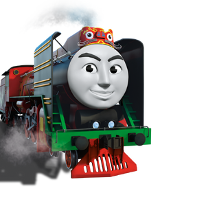 yong bao thomas the train