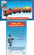 Rusty with Construction Cars (2001)