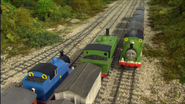 Salt vans behind Duck