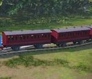 Chinese Red Coaches