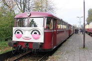 Daisy at the Zuid Limburgse Stoomtrein Maatschappij