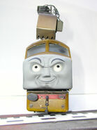 Diesel 10 (Note: One of his buffers is missing)