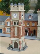 Great Waterton clock tower