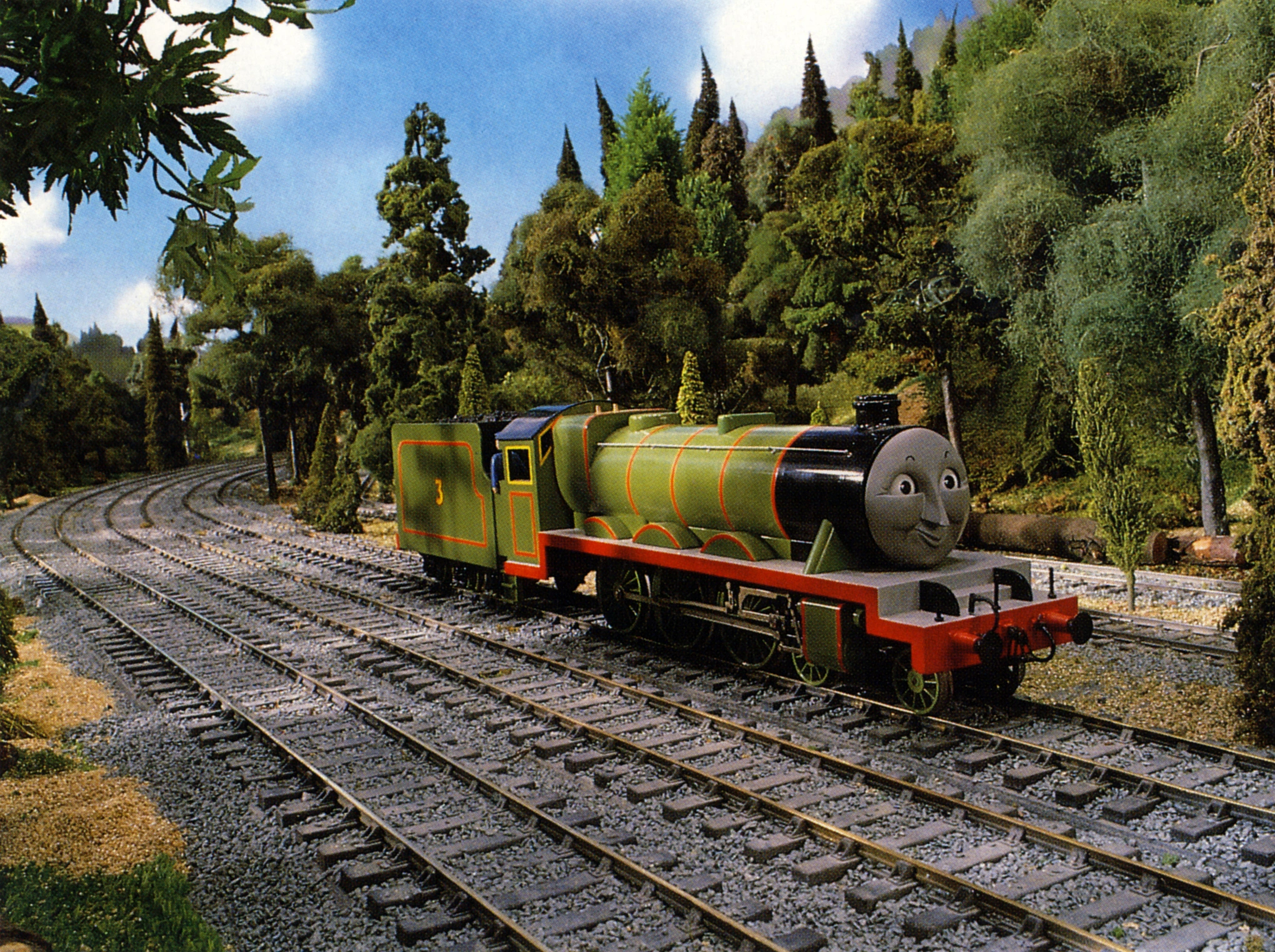 thomas and friends henry's forest