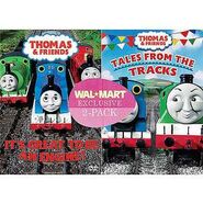 Walmart 2 Pack with Tales from the Tracks