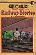 JohnnyMorrisReadsMoreRailwayStoriescover