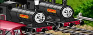 Donald and Douglas in Thomas the Tank Engine (Kids Station Game)