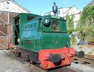 Midlander at pendre depot