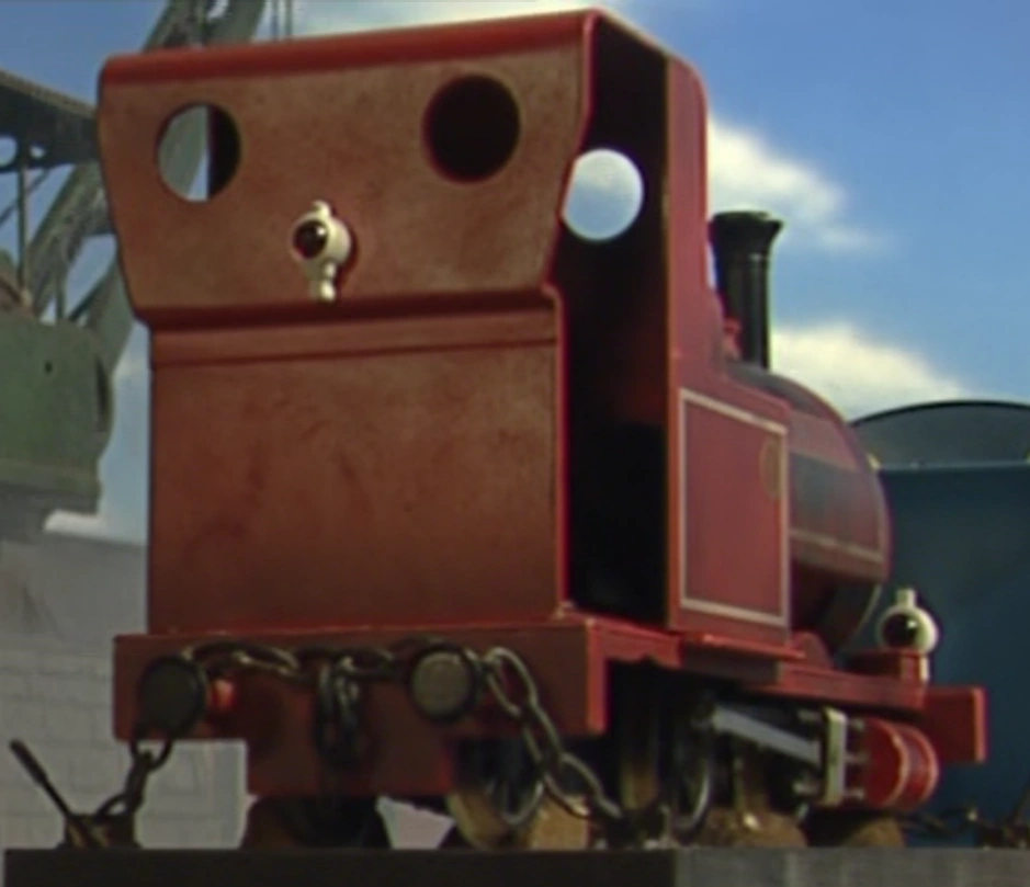 SudrianRails on X: Skarloey The Little Engine - Modelled & textured by me,  face by JamesBond005. Here's some news! Some friends & I have started a new  trainz content site, Sudrian Industries