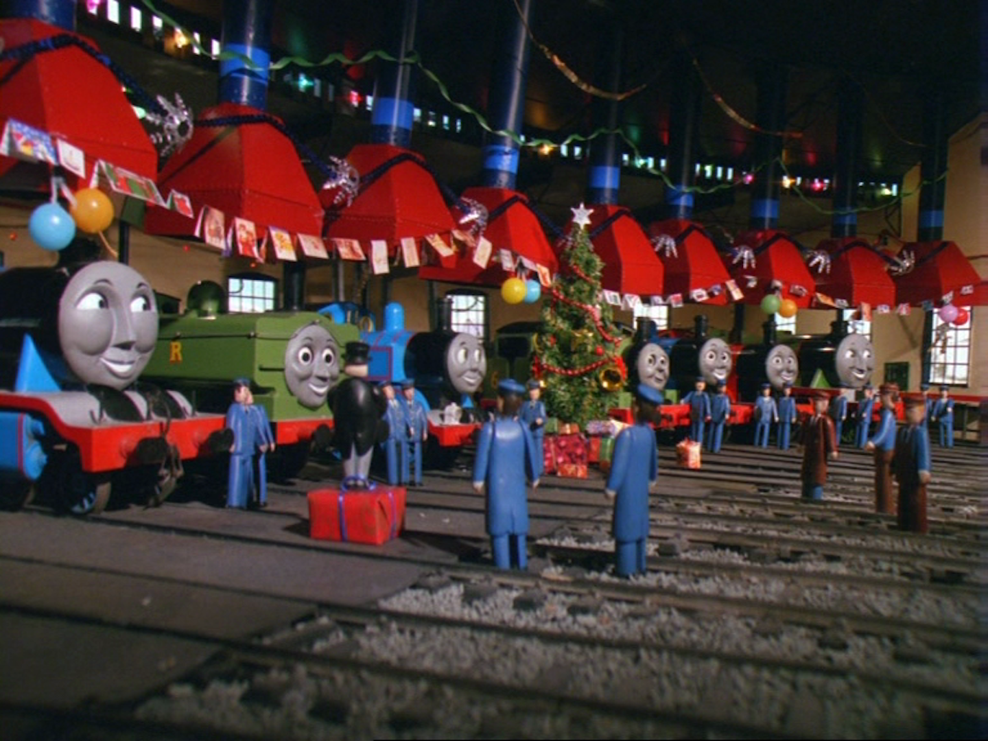 P2 (10/10) Movie CLIP - Merry Christmas, Thomas (2007) HD 