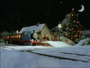 Thomas with Annie and Clarabel at Lower Tidmouth