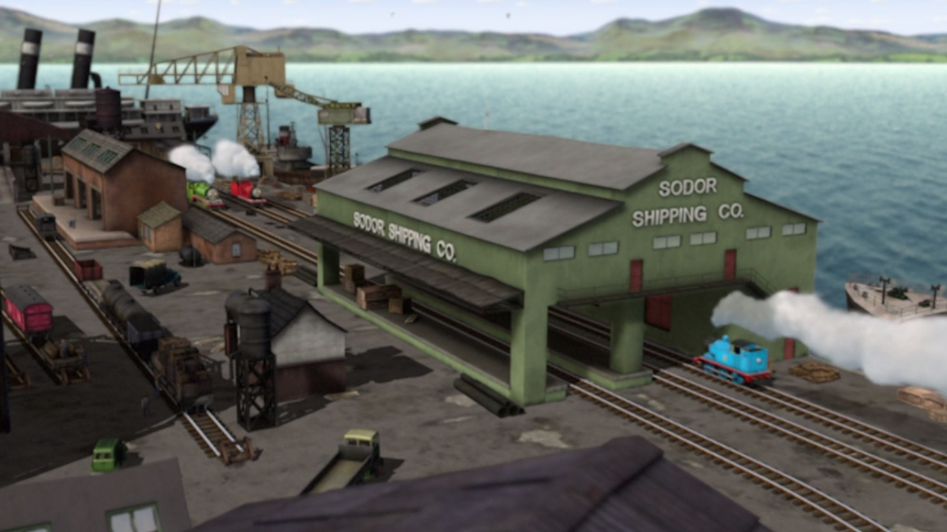 Sodor Shipping Company (T&F) | Thomas the Tank Engine Wikia | Fandom