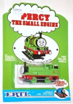 Ertl Sticker Paper Face James Red Thomas the Tank Engine & Friends - Boxed