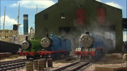 Percy, Edward and Gordon