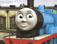 Edward at Tidmouth Sheds