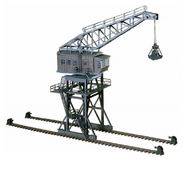 Faller HO crane used for the Golden Books
