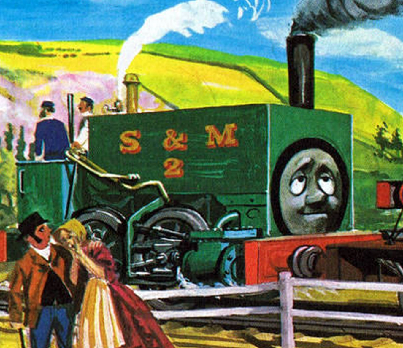 Neil Thomas the Tank Engine Wikia Fandom