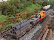 The flatbed in the third series