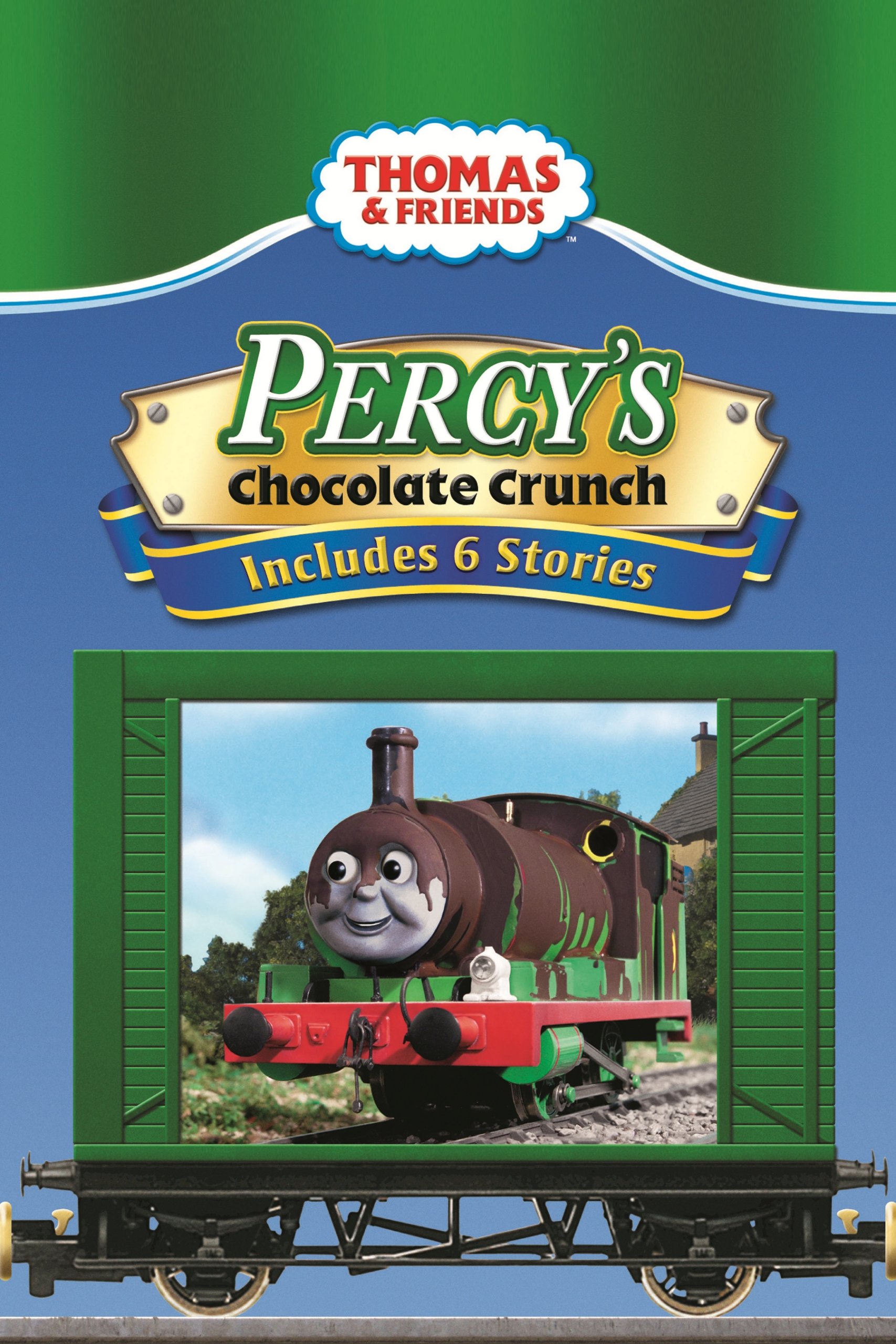 Percy S Chocolate Crunch And Other Thomas Adventures Thomas The Tank Engine Wikia Fandom