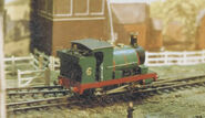 Awdry's model of Percy