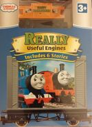 Really Useful Engines release with Wooden Railway Halloween Caboose