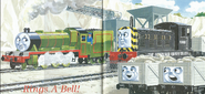 8-plank trucks illustrated by David Palmer