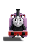 Head-on CGI promo of Rosie