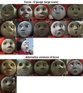 Skarloey's faces