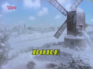 Albanian title card