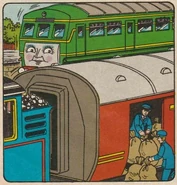 A Travelling Post Office in the magazines