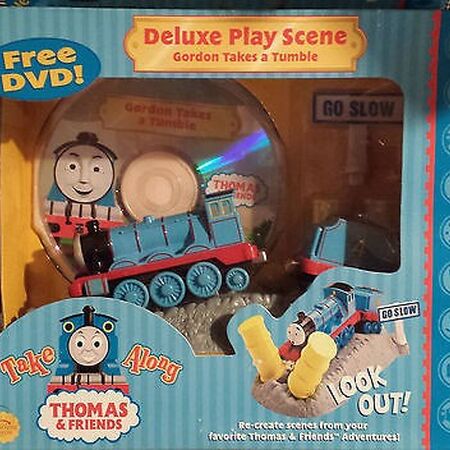 Gordon Takes A Tumble Take Along Dvd Thomas The Tank Engine Wikia Fandom