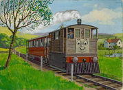 Toby the Tram Engine