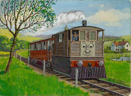 Toby's cowcatcher