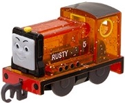 Glitter Capsule Plarail Rusty