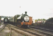 Beatrice at a Days Out with Thomas event