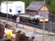 An LMS conflat wagon