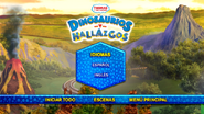Mexican DVD Language Selection menu