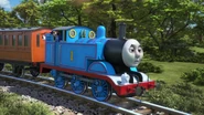 Thomas after taking on contaminated water