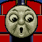 James' Surprised Face