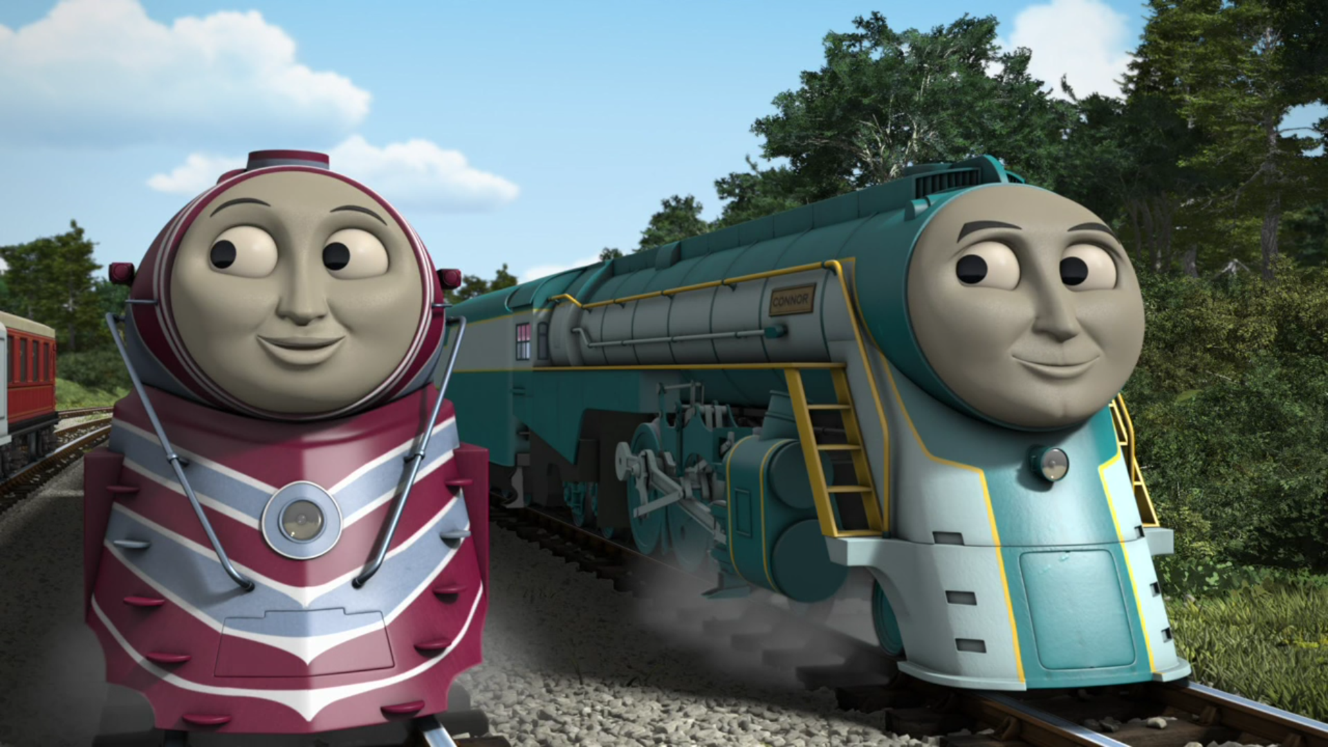 thomas the tank engine connor