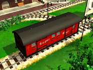 A mail van in Railway Adventures